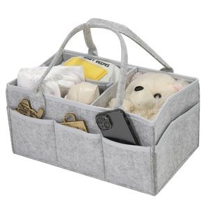Felt Compartment Basket
